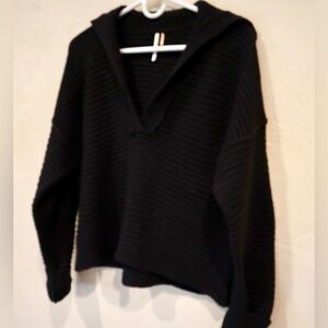 Free people V neck pullover sweater